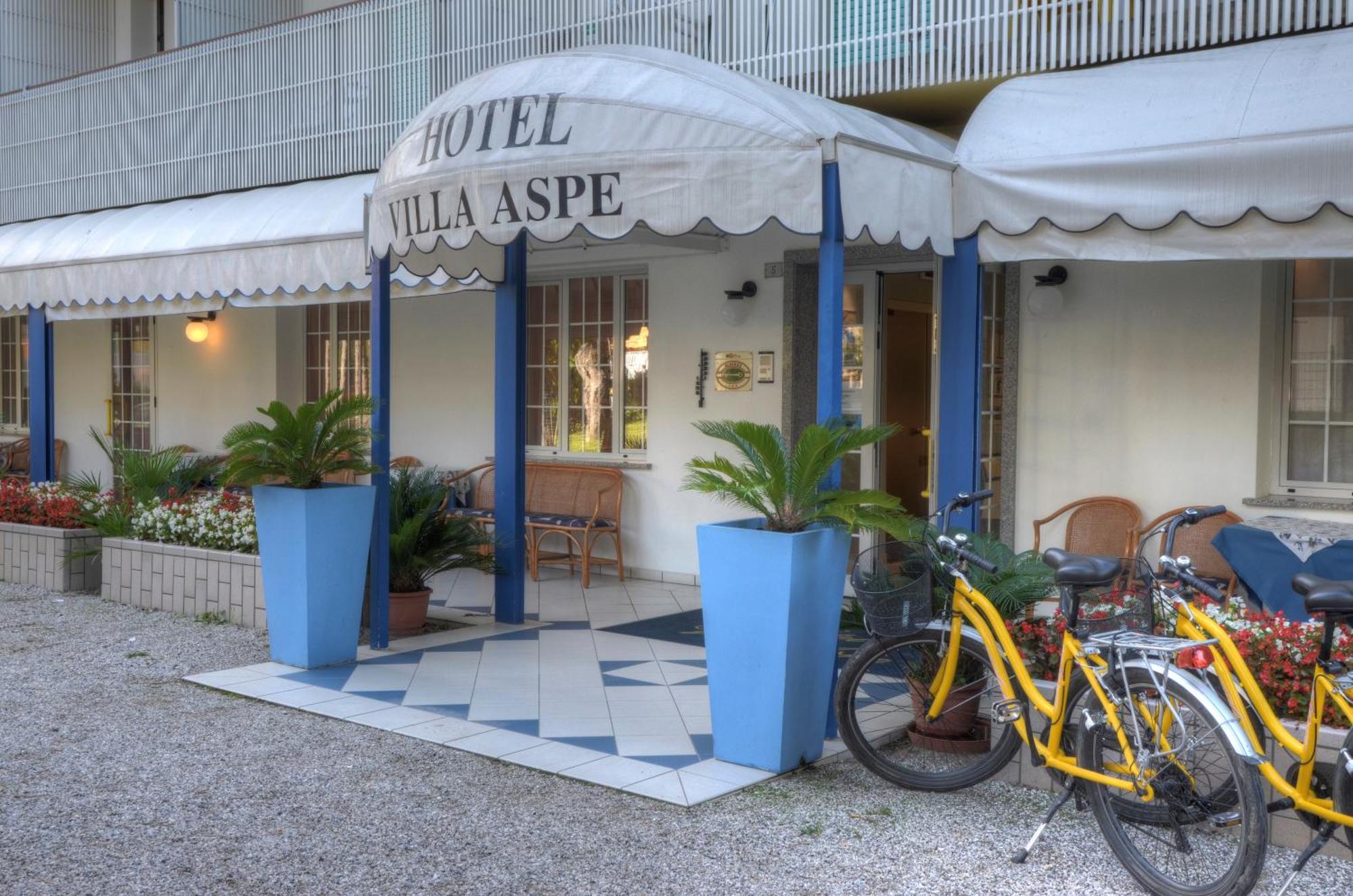 Hotel Aspe Bibione Exteriör bild