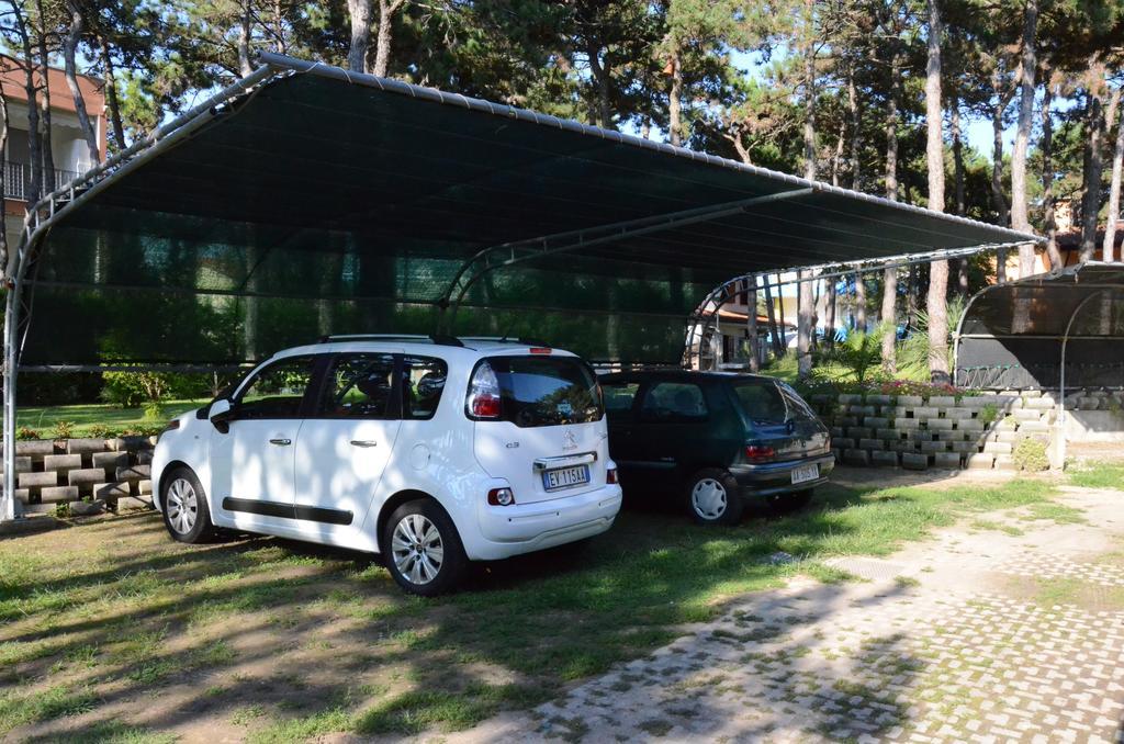 Hotel Aspe Bibione Exteriör bild