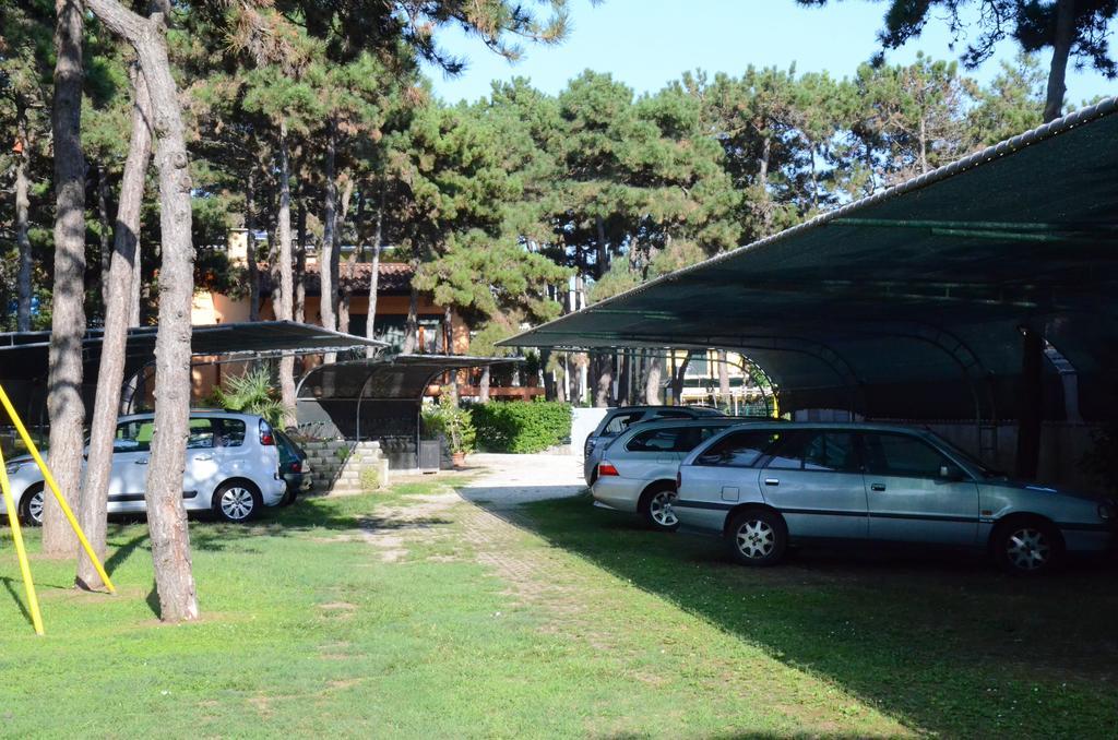 Hotel Aspe Bibione Exteriör bild