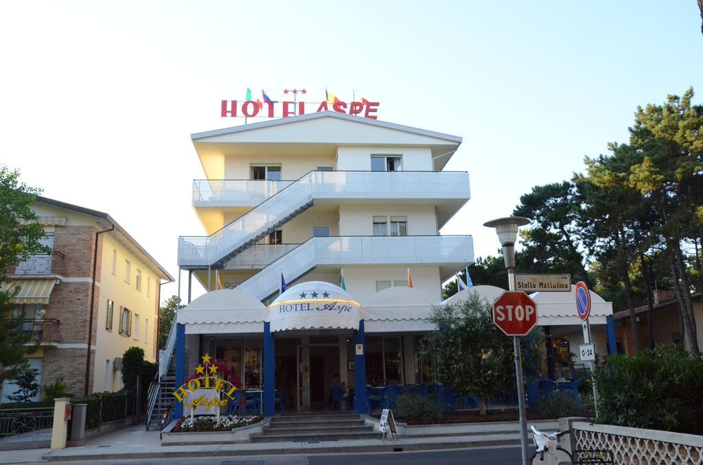 Hotel Aspe Bibione Exteriör bild
