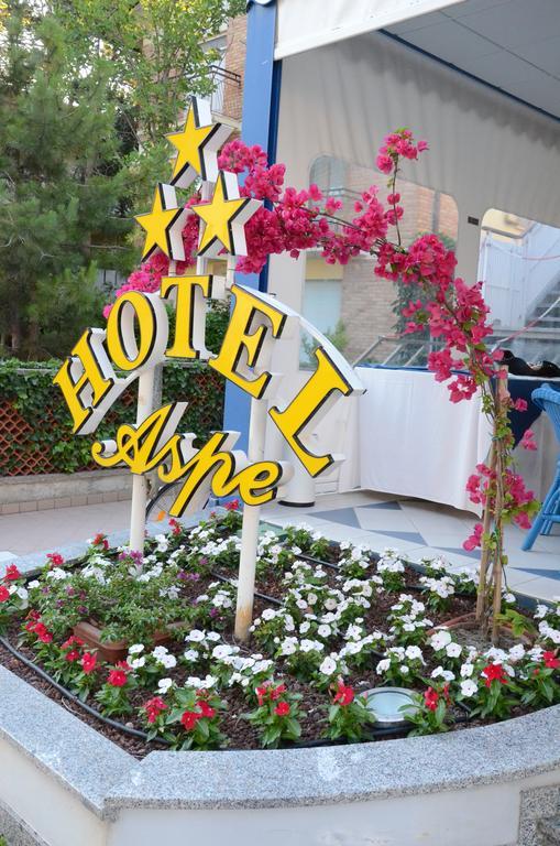 Hotel Aspe Bibione Exteriör bild