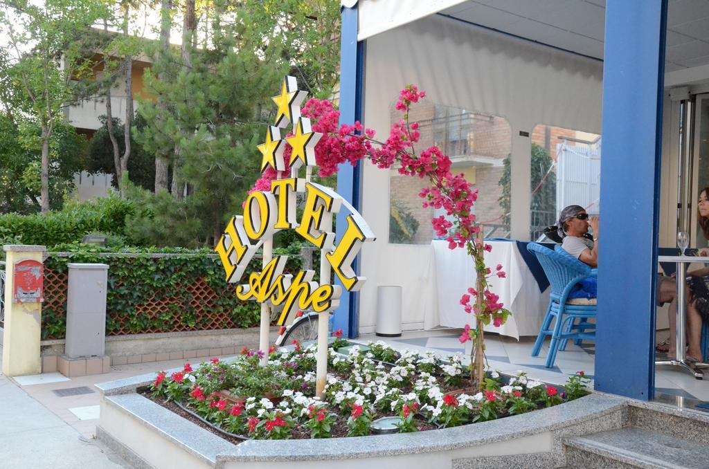 Hotel Aspe Bibione Exteriör bild