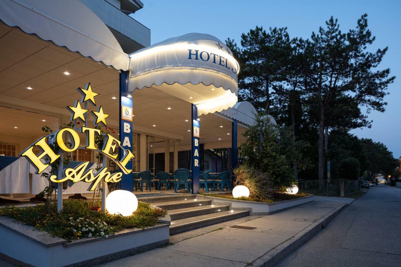 Hotel Aspe Bibione Exteriör bild