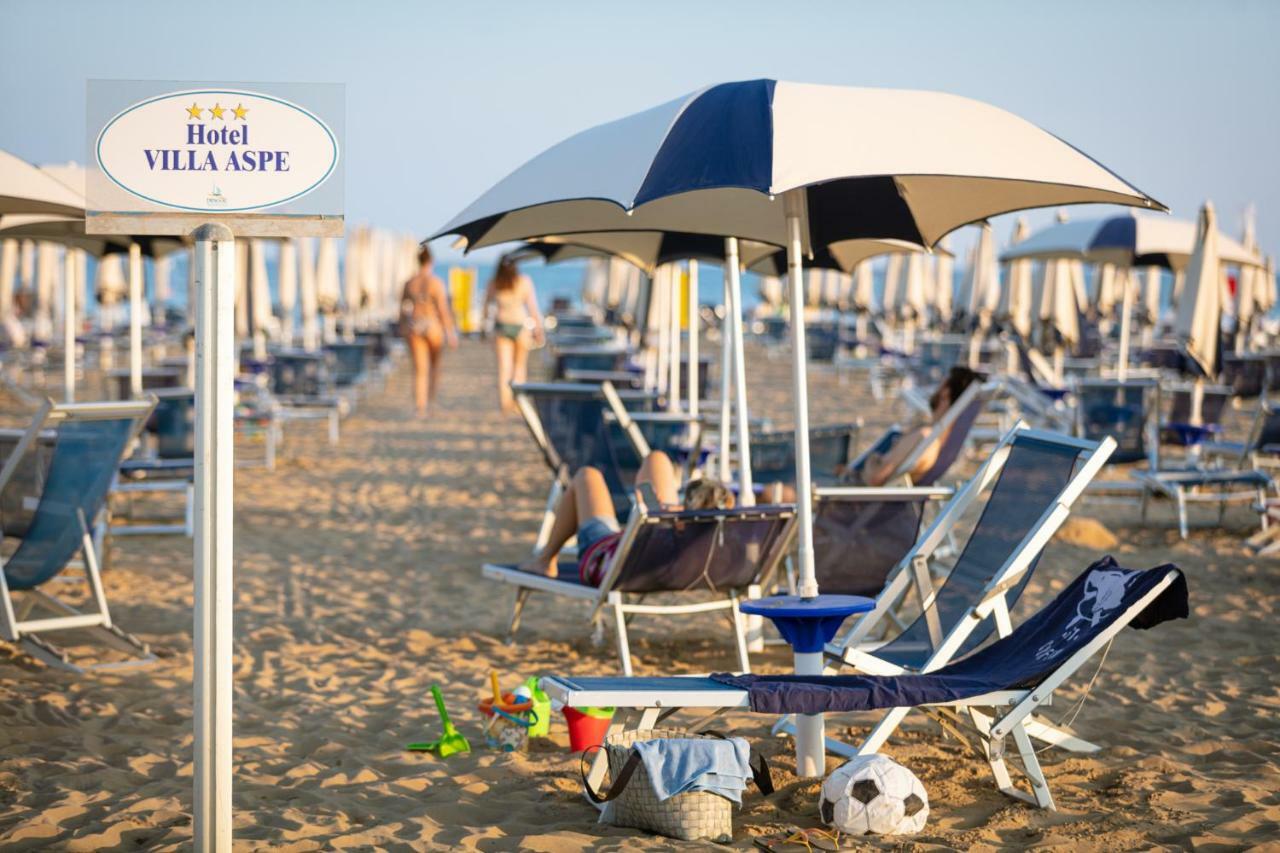 Hotel Aspe Bibione Exteriör bild
