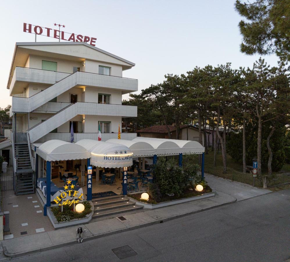 Hotel Aspe Bibione Exteriör bild