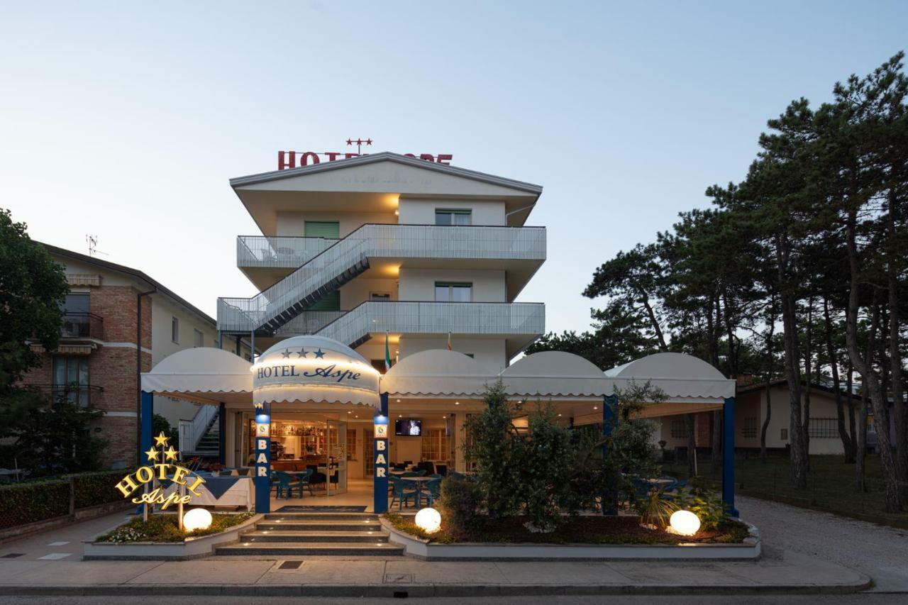 Hotel Aspe Bibione Exteriör bild